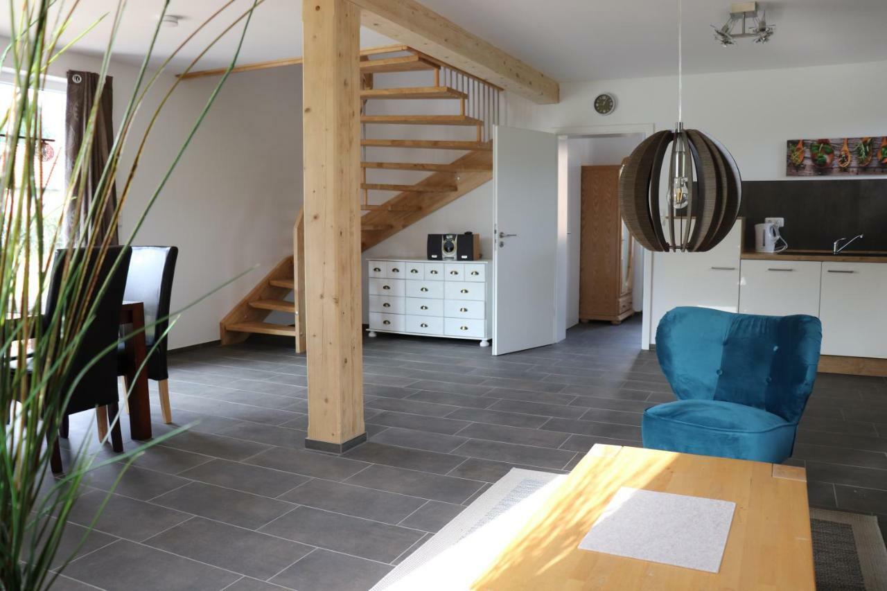 Ferienhaus Am Alfsee Rieste Esterno foto