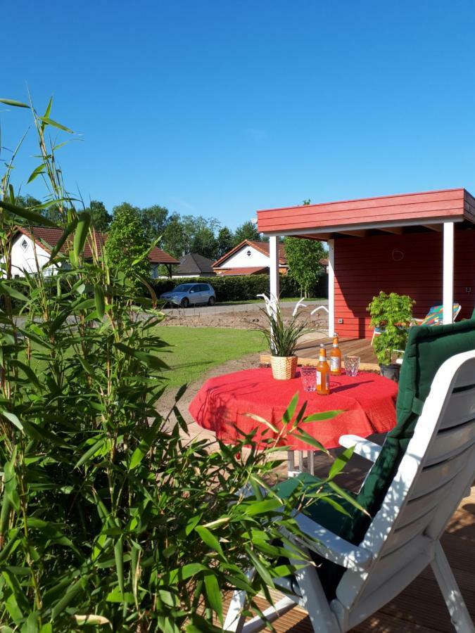 Ferienhaus Am Alfsee Rieste Esterno foto