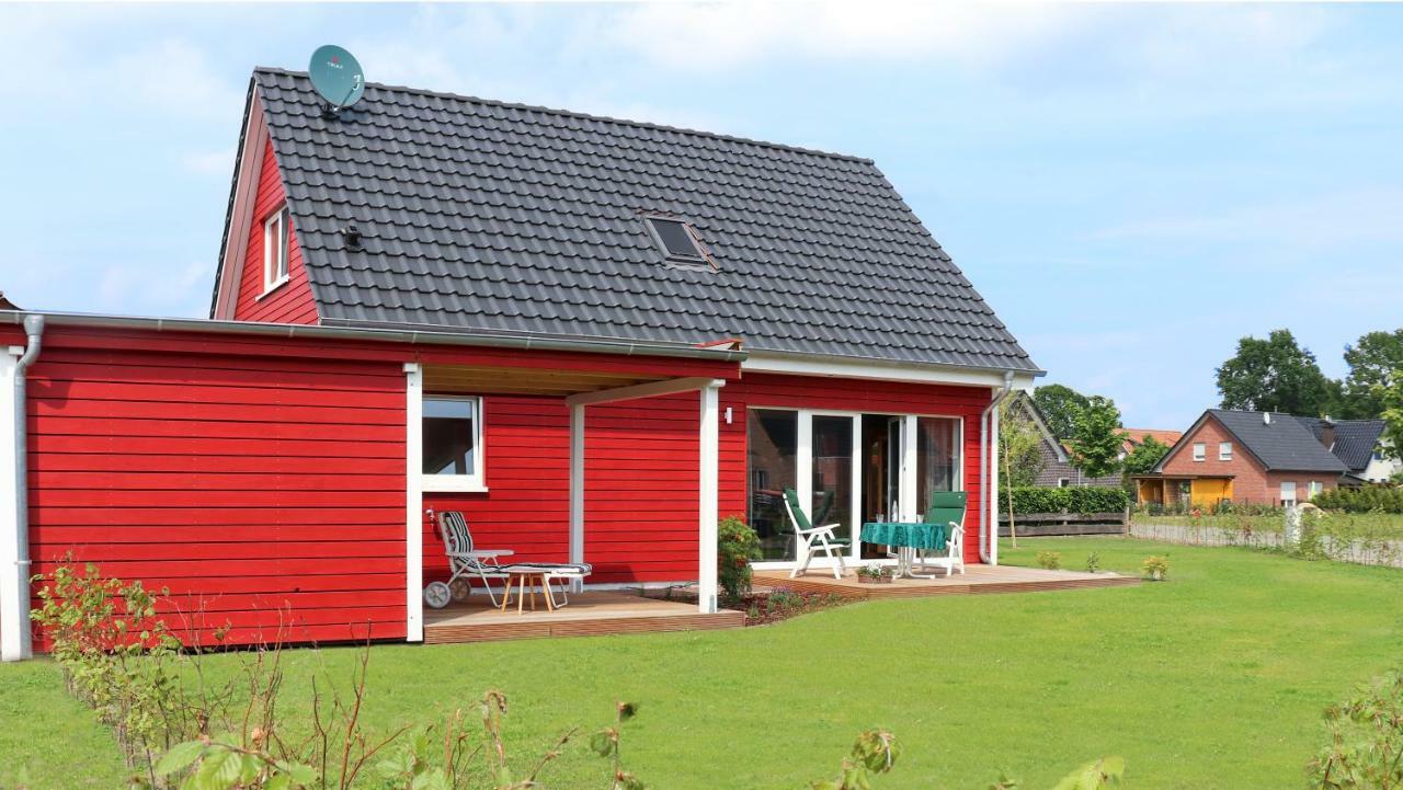 Ferienhaus Am Alfsee Rieste Esterno foto