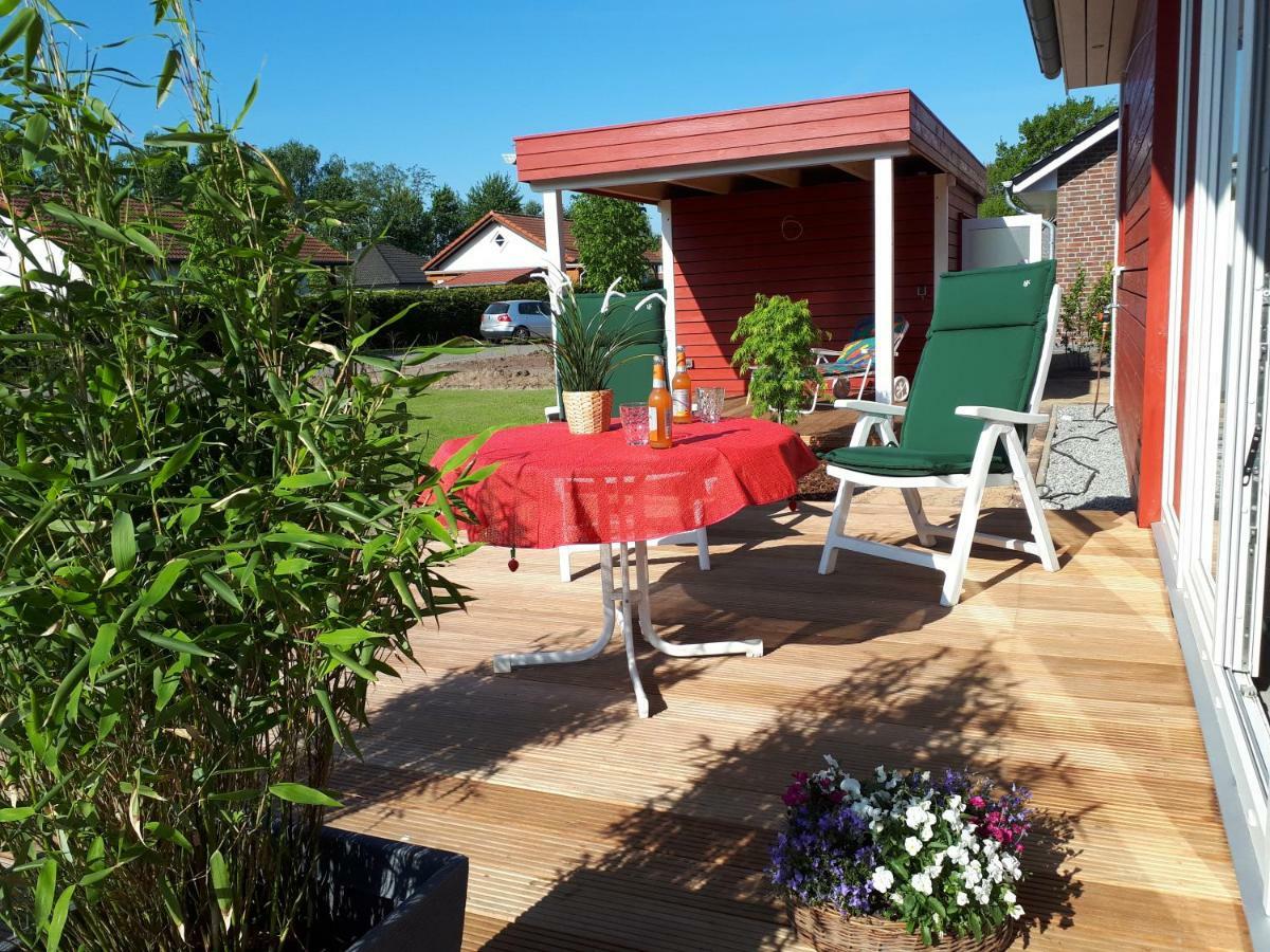 Ferienhaus Am Alfsee Rieste Esterno foto