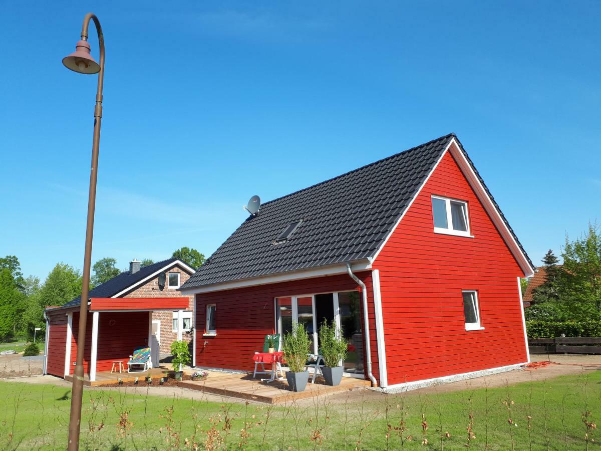 Ferienhaus Am Alfsee Rieste Esterno foto